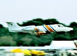 N80SM @ EGLF - At Farnborough International 1980. - by kenvidkid