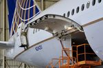N2142U @ KSFO - Aft cargo door. SFO 2022. - by Clayton Eddy