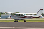 N7889G @ KOSH - At AirVenture 2019 - by Alan Howell