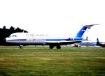 G-ASYD @ EGLF - At Farnborough International 1978. Updated to model 670.