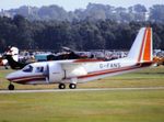 G-FANS @ EGLF - At Farnborough International 1978. - by kenvidkid