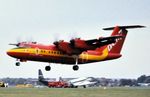 C-GNBX @ EGLF - At Farnborough International 1978. - by kenvidkid