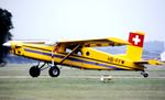 HB-FFW @ EGLF - At Farnborough International 1978. - by kenvidkid