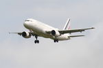 F-GKXP @ LFPG - Airbus A320-214, Short approach rwy 26L, Roissy Charles De Gaulle airport (LFPG-CDG) - by Yves-Q