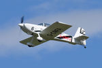 G-CMFA @ EGFH - Raven 6 of Team Raven. - by Roger Winser