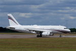 A7-HHJ @ EGSH - Departing from Norwich. - by Graham Reeve