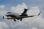 D-BALL @ EGSH - Landing at Norwich. - by Graham Reeve