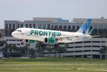 N334FR @ KTPA - TPA 2022 - by Florida Metal