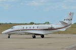 D-CXLS @ EGSH - Arriving at Norwich from Farnborough. - by keithnewsome