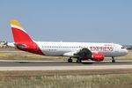 EC-JFH @ LMML - A320 EC-JFH Iberia Express - by Raymond Zammit
