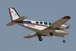 HB-GMM @ LMML - Beechcraft 58 Baron HB-GMM - by Raymond Zammit