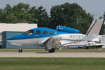 N311CV @ KOSH - At AirVenture 2019 - by Alan Howell