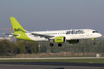 YL-AAW @ EBBR - at bru - by Ronald