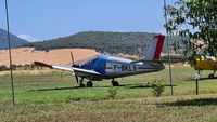 F-BKLV - At Aviosuperficie Monti della Tolfa LI-RM06 - by Francesco B.