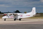 C-FPSH @ EGSH - Parked at Norwich. - by Graham Reeve