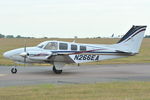 N266EA @ EGSH - Arriving at Norwich from Fairoaks. - by keithnewsome