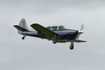 CF-MKN @ CYXX - Landing on 19 - by Guy Pambrun