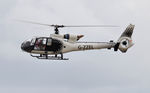G-ZZEL @ EGFH - Visiting helicopter operated by Hill House Helicopters Ltd. - by Roger Winser
