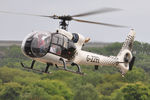 G-ZZEL @ EGFH - Visiting helicopter operated by Hill House Helicopters Ltd. - by Roger Winser