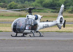 G-ZZEL @ EGFH - Visiting helicopter operated by Hill House Helicopters Ltd. - by Roger Winser