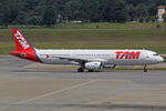 PT-MXA @ SBGR - TAM GRU - by Stuart Scollon