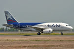 CC-CPE @ SCLC - LAN Airlines - by Stuart Scollon