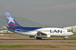 CC-CSH @ SCLC - LAN Airlines - by Stuart Scollon