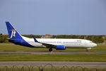 OY-JZP @ EKCH - OY-JZP taking off rw 22R