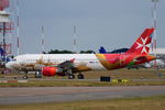9H-AEO @ EGSH - Parked at Norwich. - by Graham Reeve