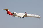 EC-MJQ @ LMML - Canadair CRJ-1000 Regional Jet EC-MJQ Air Nostrum Iberia - by Raymond Zammit