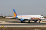 G-LSAN @ LMML - B757 G-LSAN Jet2Com - by Raymond Zammit
