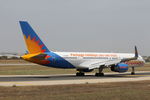 G-LSAN @ LMML - B757 G-LSAN Jet2Com - by Raymond Zammit