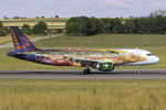 OO-SNF @ LOWW - Brussels Airlines A320 - by Andreas Ranner