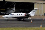F-HAHA @ EGNX - At East Midlands Airport - by Terry Fletcher
