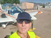 4X HRX @ LLIB - 4X-HRX AT ROSH PINA AIRPORT - by Yuval