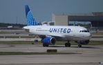 N876UA @ KORD - Airbus A319-132 - by Mark Pasqualino