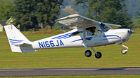 N5201K @ S43 - Now registered as N166JA, serial number 16200010 - by Mark Peterson