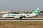 F-HTVT @ LMML - B737-800 F-HTVT Transavia France - by Raymond Zammit