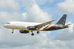 G-POWM @ EGSH - Arriving at Norwich from Stansted. - by keithnewsome