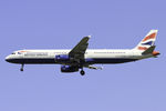 G-EUXM @ LOWW - British Airways A321 - by Andreas Ranner