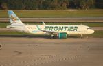 N389FR @ KTPA - Airbus A320-251N