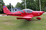 OY-9369 @ EKAB - Arnborg 3.8.2021 - by leo larsen