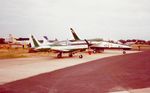 I-SMAZ @ EGLF - At the 1984 Farnborough International Air Show. - by kenvidkid