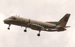SE-ISV @ EGLF - At the 1986 Farnborough International Air Show.