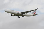 F-GZCJ @ LFPG - Airbus A330-203, Short approach rwy 26L, Roissy Charles De Gaulle airport (LFPG-CDG) - by Yves-Q