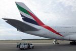 A6-EVS @ EDDB - Airbus A380-842 of Emirates at ILA 2022, Berlin - by Ingo Warnecke