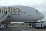 A6-EVS @ EDDB - Airbus A380-842 of Emirates at ILA 2022, Berlin - by Ingo Warnecke