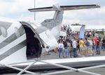 D-FRMT @ EDDB - Pilatus PC-12/47E NG of E.I.S. Aircraft at ILA 2022, Berlin - by Ingo Warnecke
