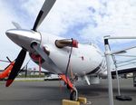 D-FRMT @ EDDB - Pilatus PC-12/47E NG of E.I.S. Aircraft at ILA 2022, Berlin - by Ingo Warnecke