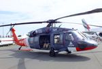 OM-BHK @ EDDB - Sikorsky UH-60A Black Hawk of Slovak Training Academy at ILA 2022, Berlin - by Ingo Warnecke